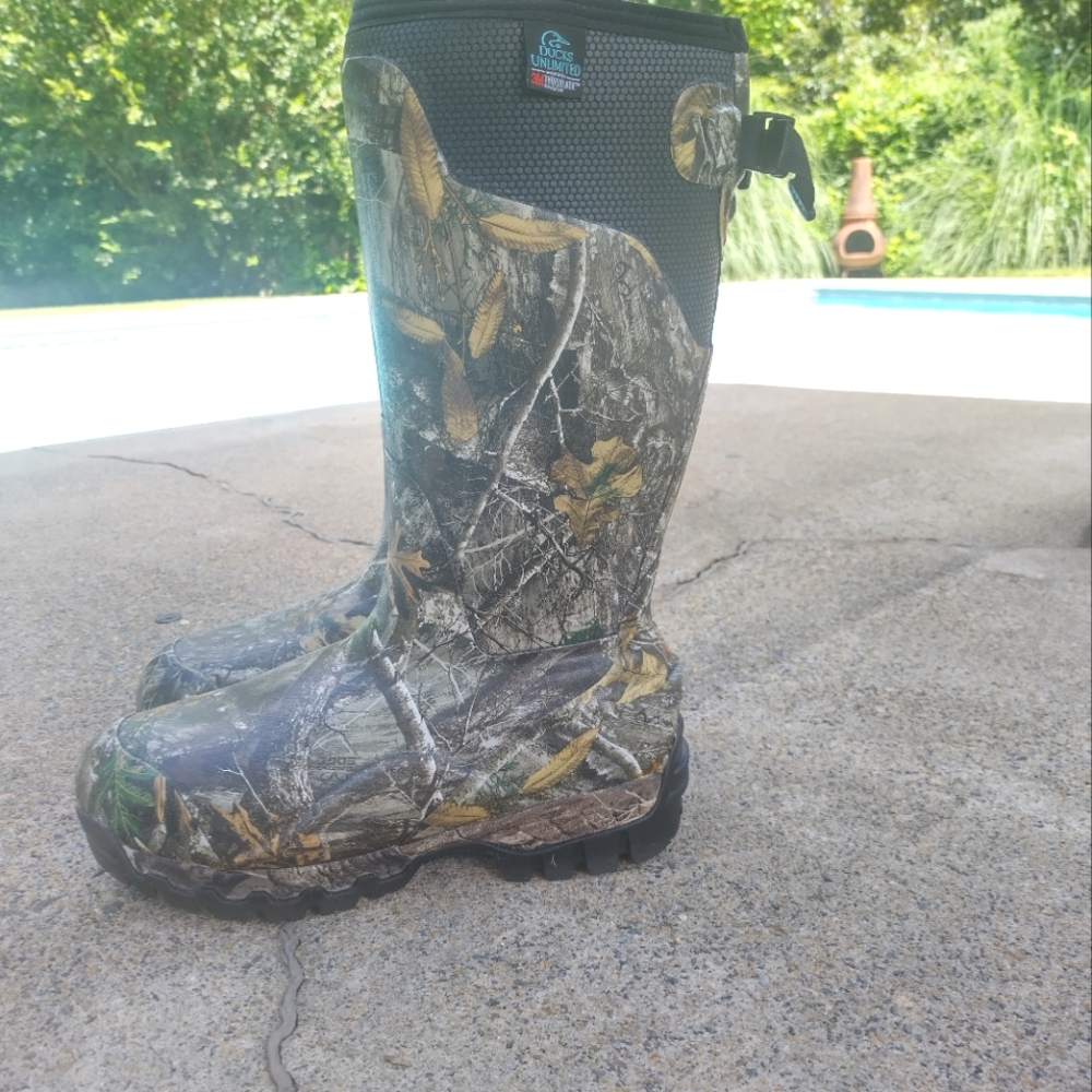 Women's Ducks Unlimited Snow Boots